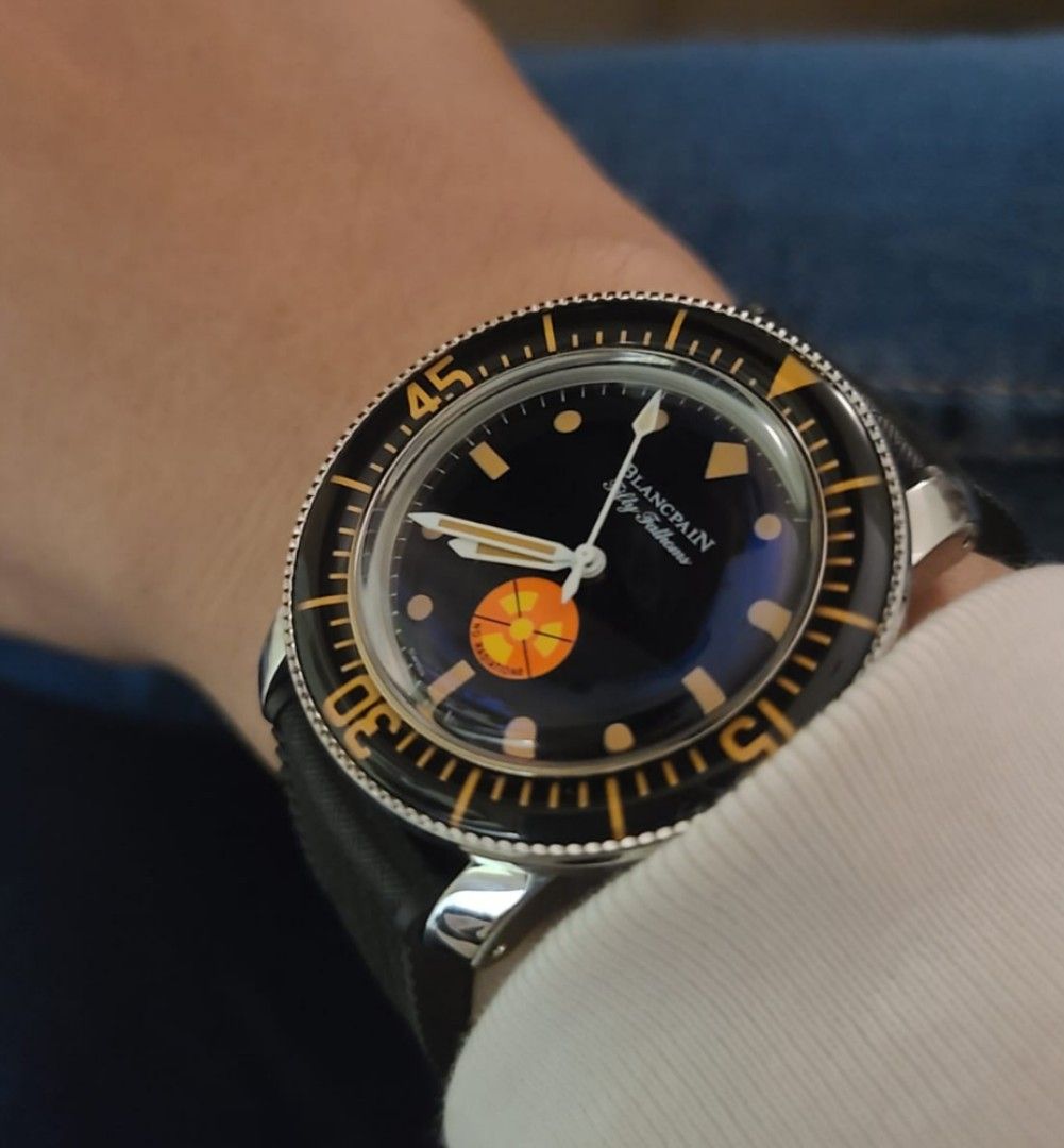 Blancpain 40mm discount