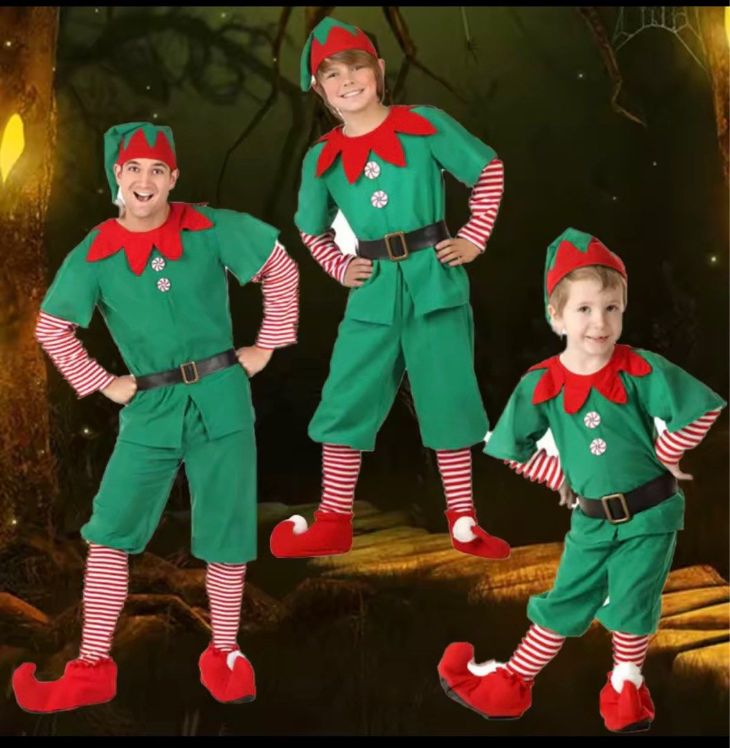 Elf 2025 costume cheap