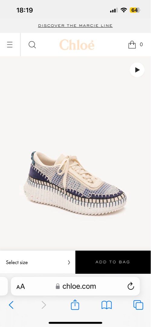 Chloe sneakers 2019 store
