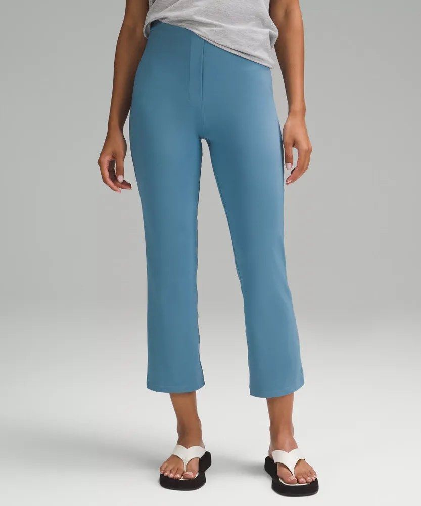 BNWT Lululemon Smooth Fit Pull-on High Rise Crop Pant (Utility