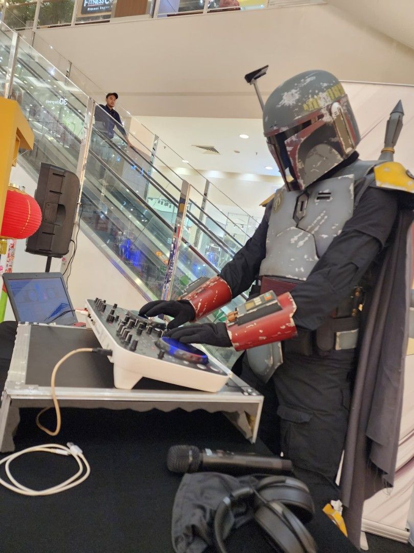 Boba fett cosplay costume top