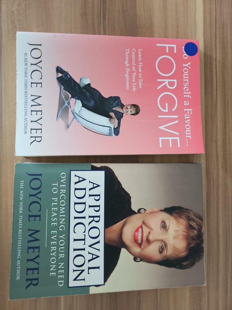 Books by joyce meyer hobbies toys books magazines religion books