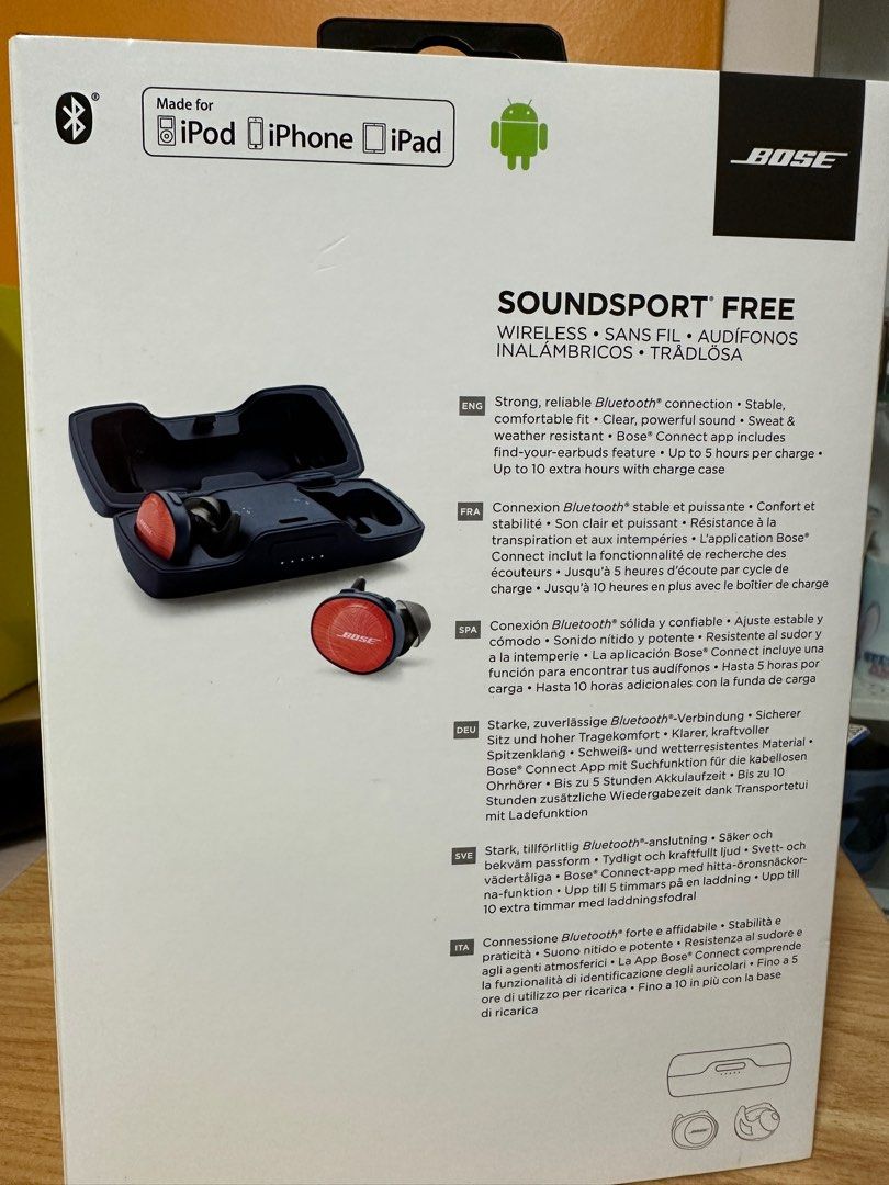 Audifonos bose free hotsell soundsport
