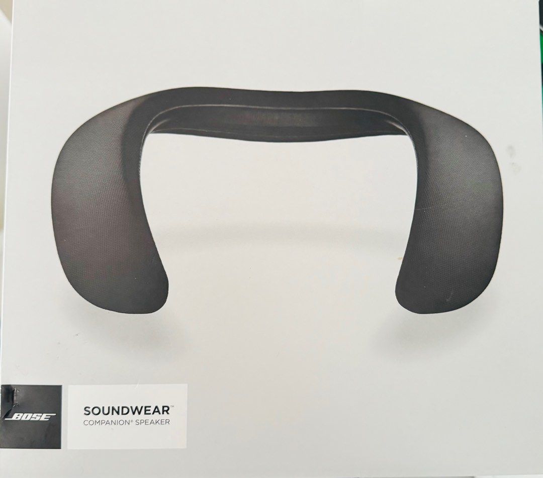 Bose Soundwear Companion Speaker, 音響器材, 頭戴式/罩耳式耳機