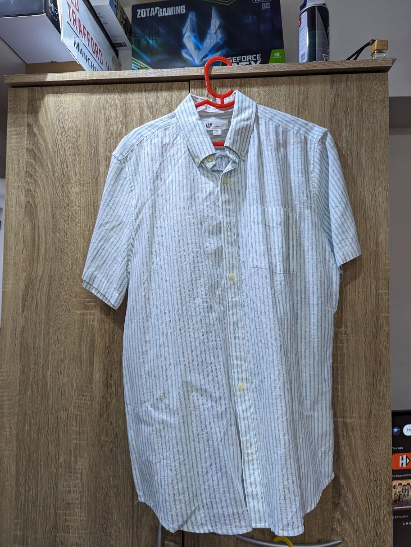Gap short cheap sleeve shirt