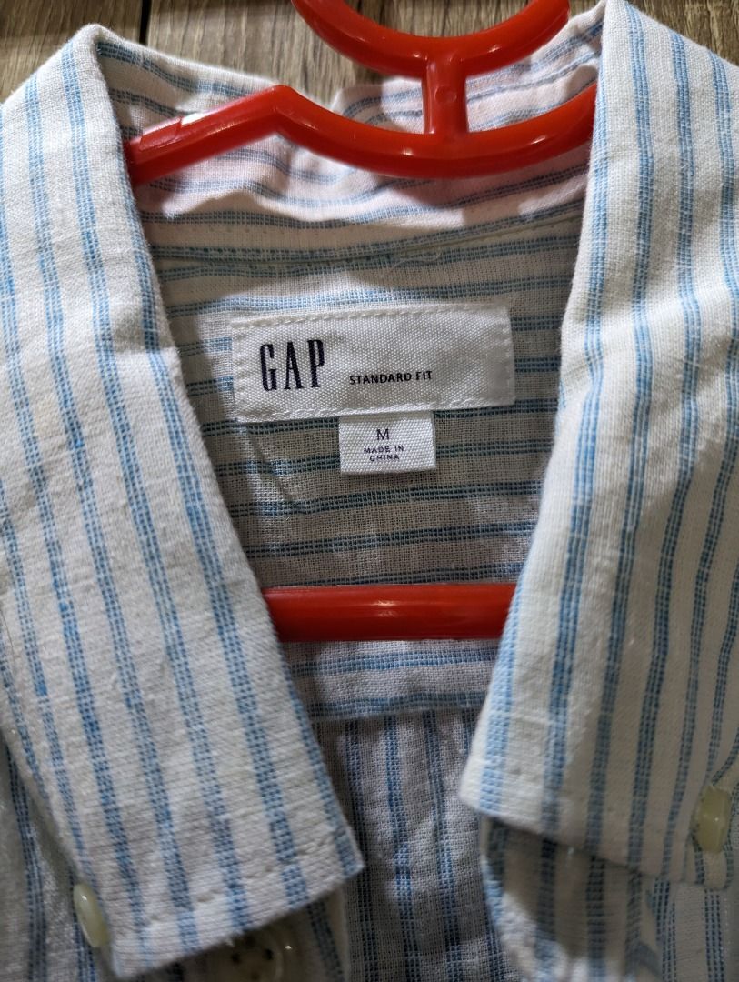 Brand New GAP Short sleeve shirt Men s Fashion Tops Sets