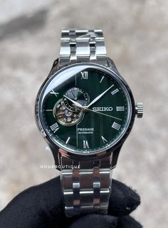 Seiko zen garden green outlet