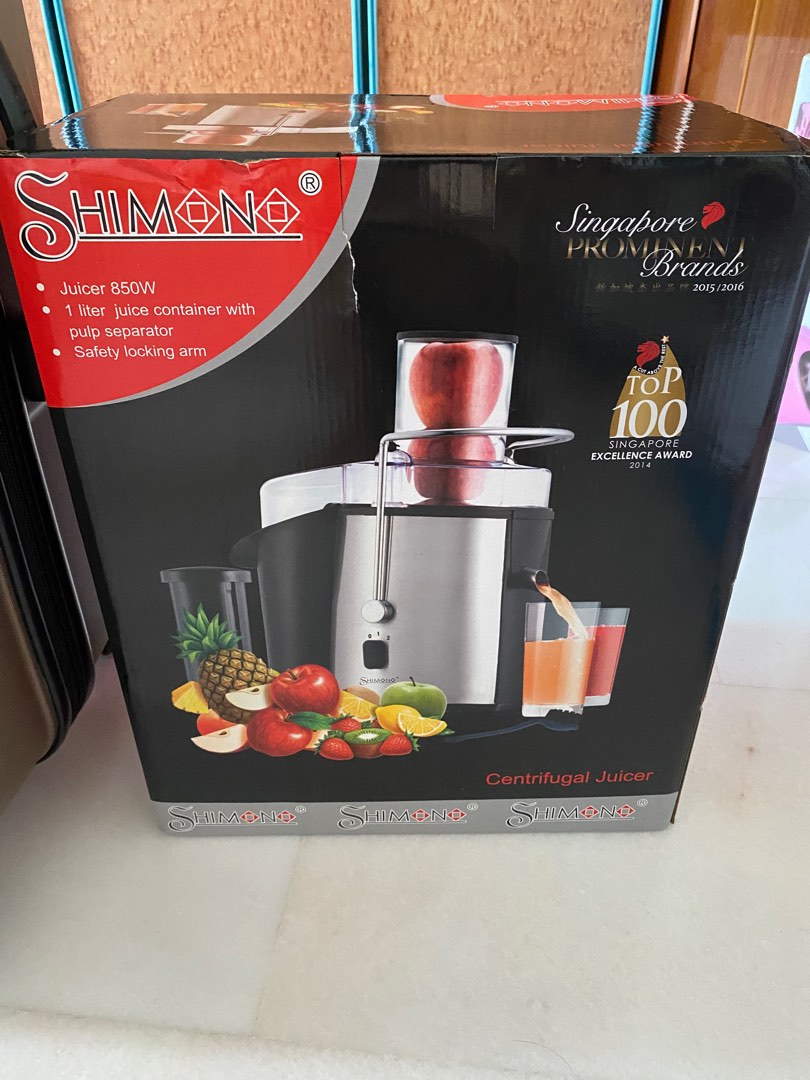 Brand new Shimono Centrifugal Juicer, TV & Home Appliances, Kitchen Appliances, Juicers