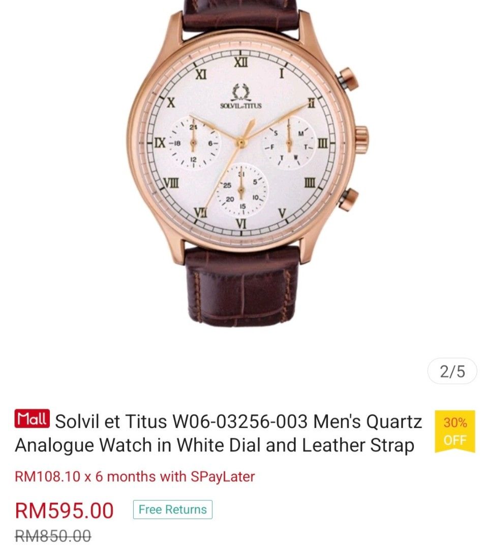 Titus watch brand new arrivals