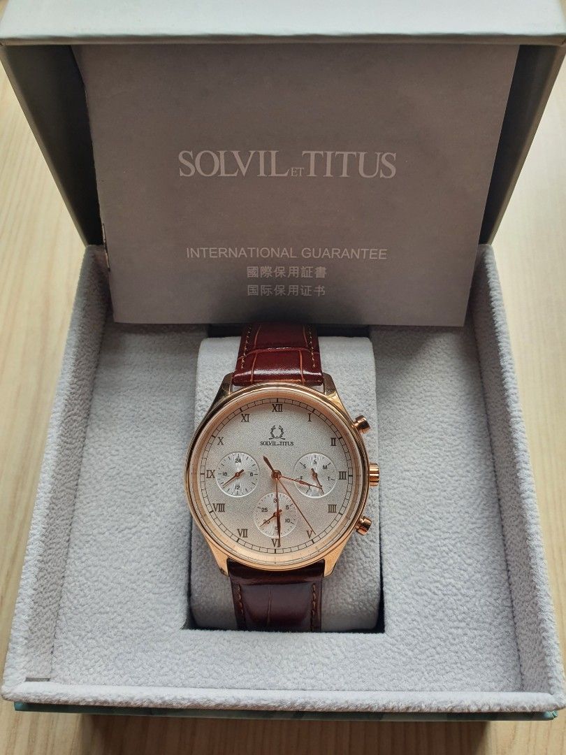 Titus watch brand on sale