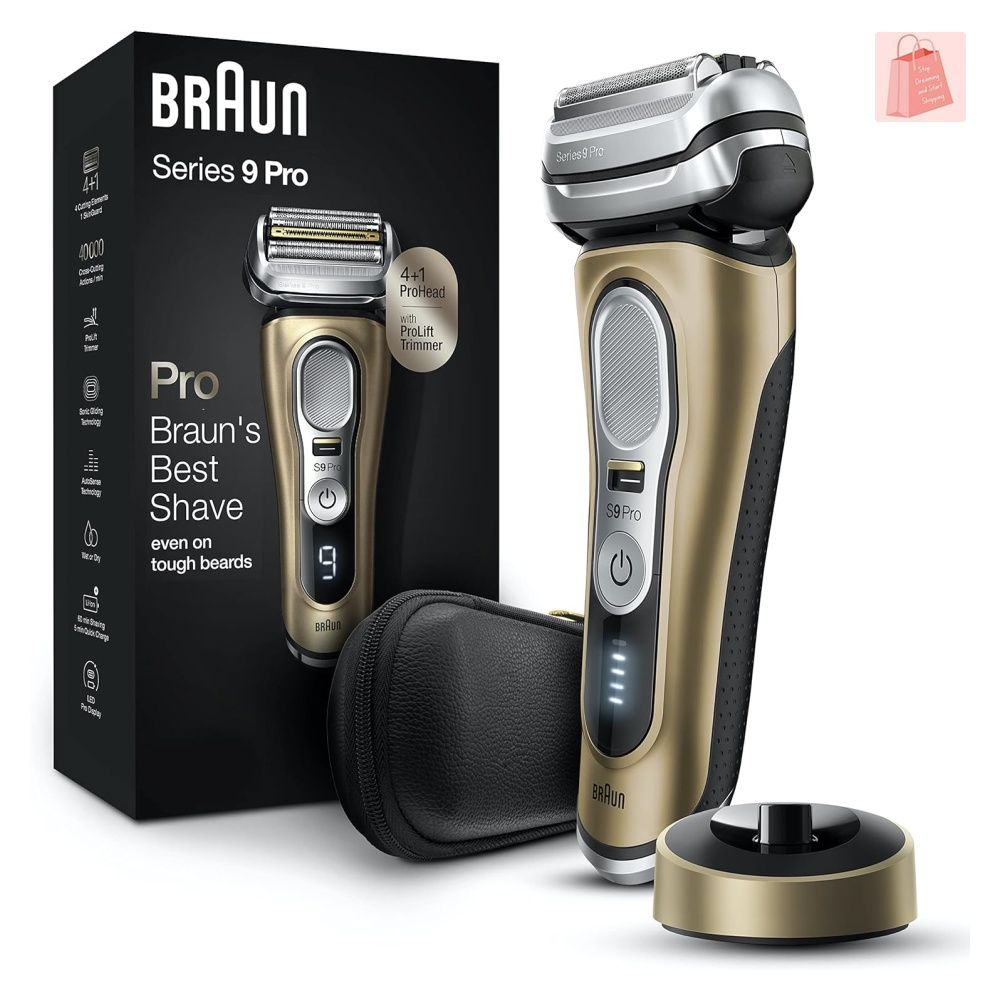 Braun Electric Razor for Men, Series 6 6072cc SensoFlex Electric Foil  Shaver with Precision Beard Trimmer, Rechargeable, Wet & Dry with 4in1  SmartCare