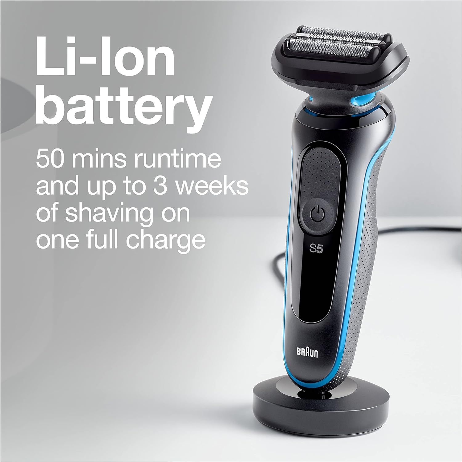  Braun Series 5 5031s Electric Shaver with Precision