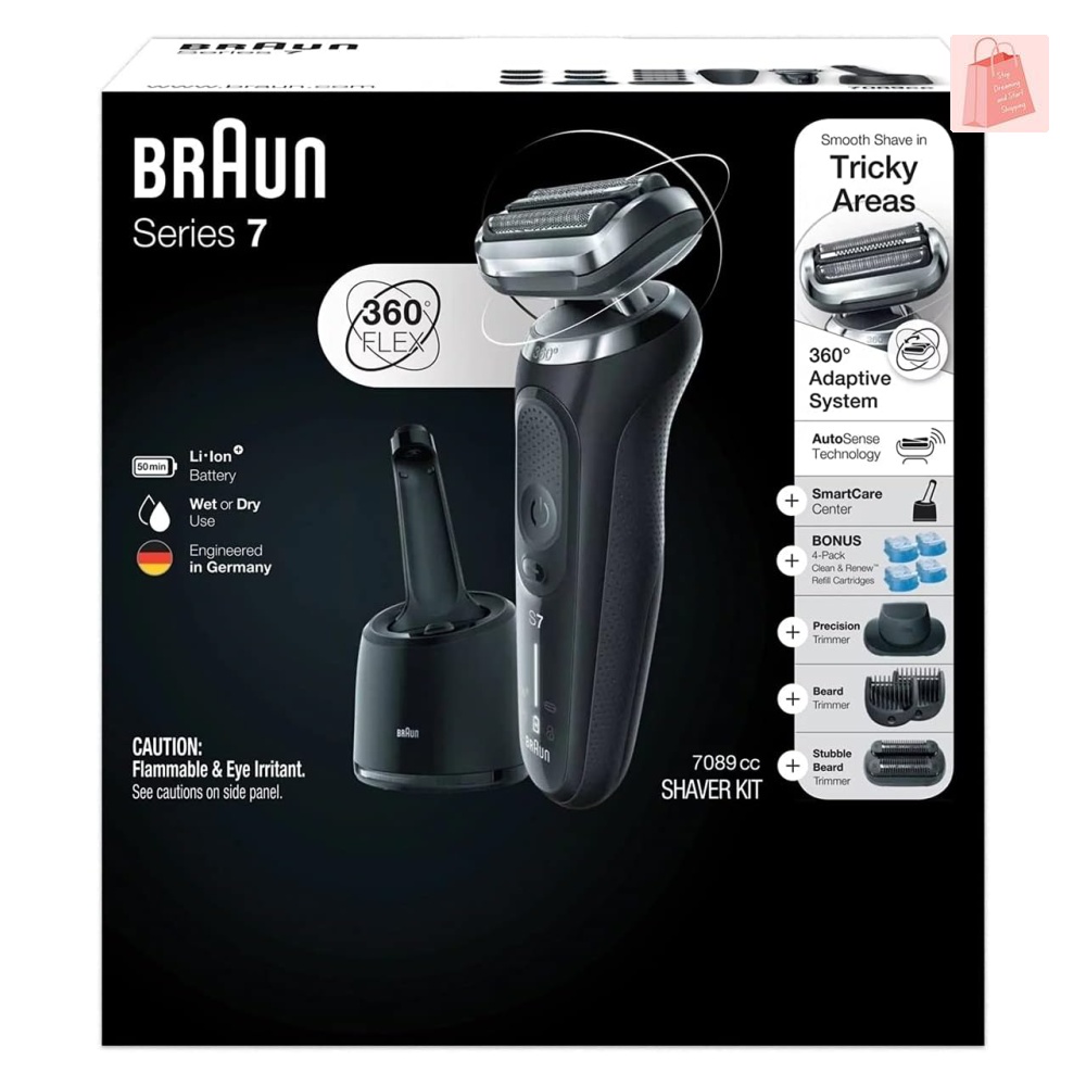 Braun S5 shaver, Beauty & Personal Care, Men's Grooming on Carousell