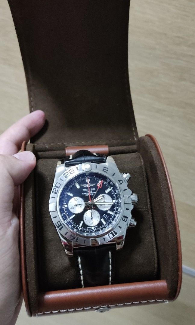Chronomat sales gmt 47