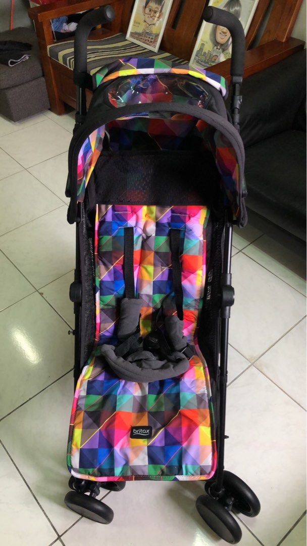 BRITAX B NIMBLE BX00360