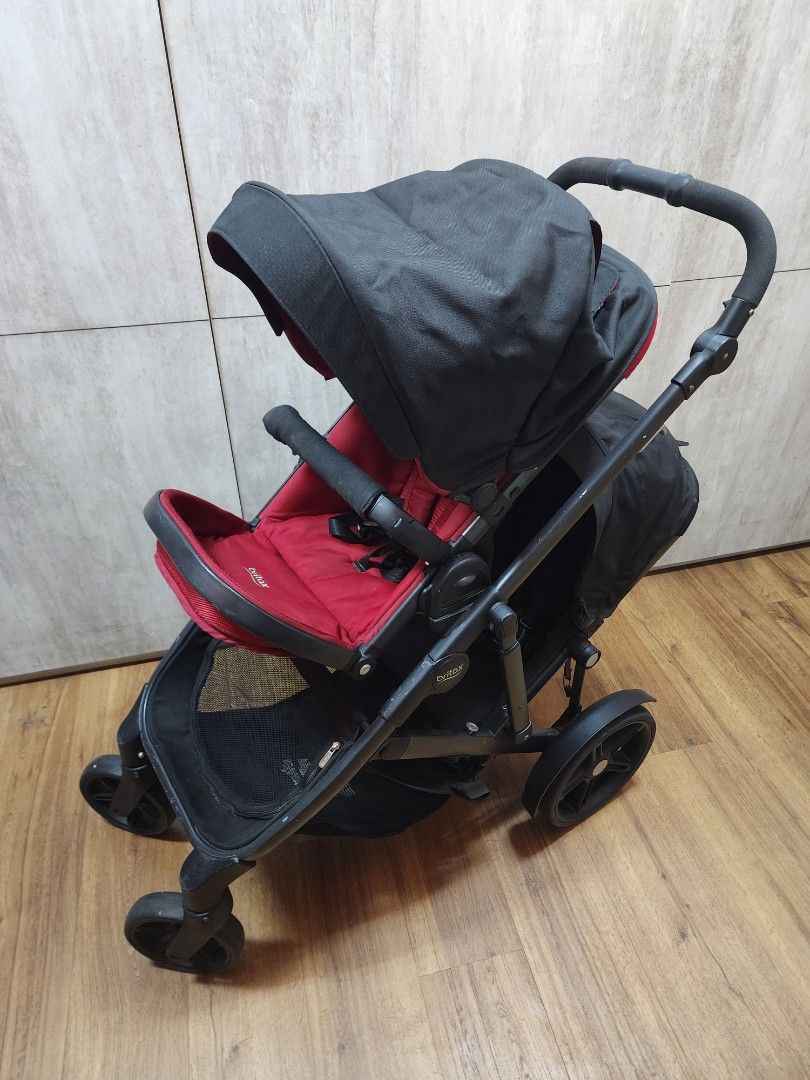 Britax B Ready Double Stroller Babies Kids Going Out