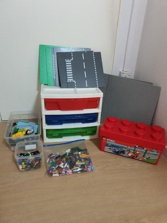 Lego 3 drawer 2025 storage