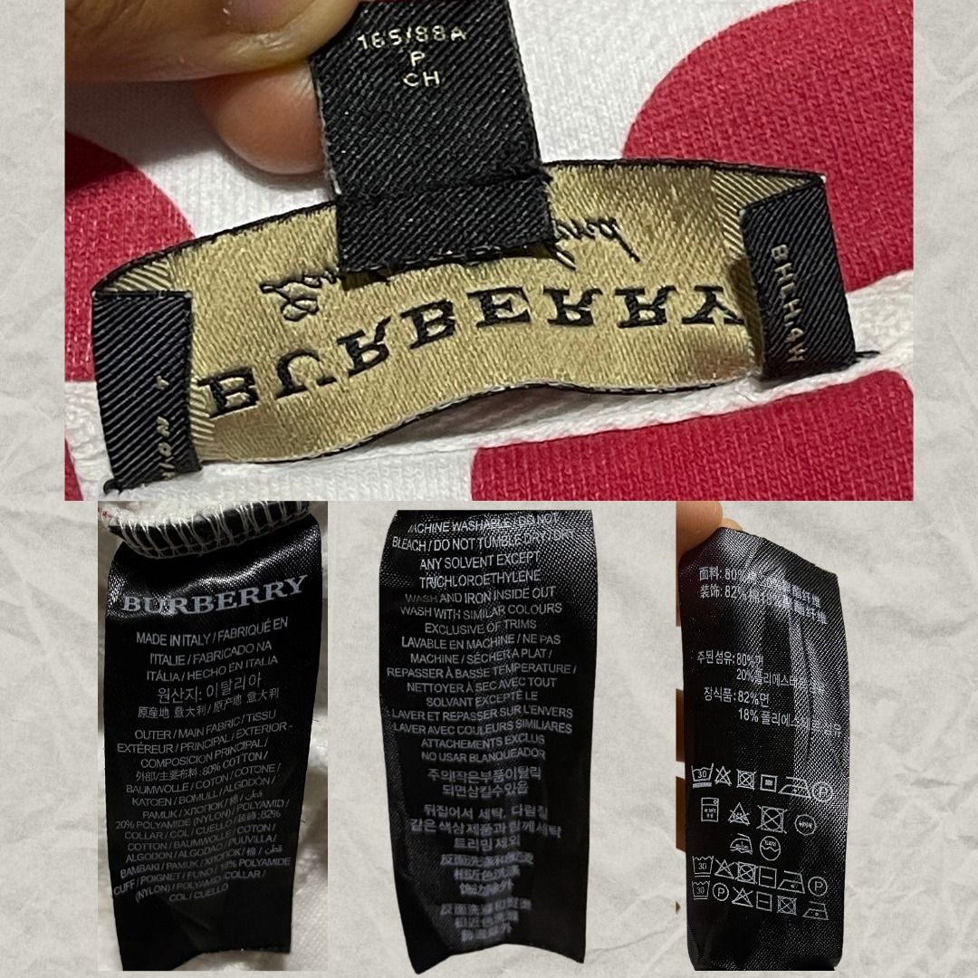 Burberry top italia 2018