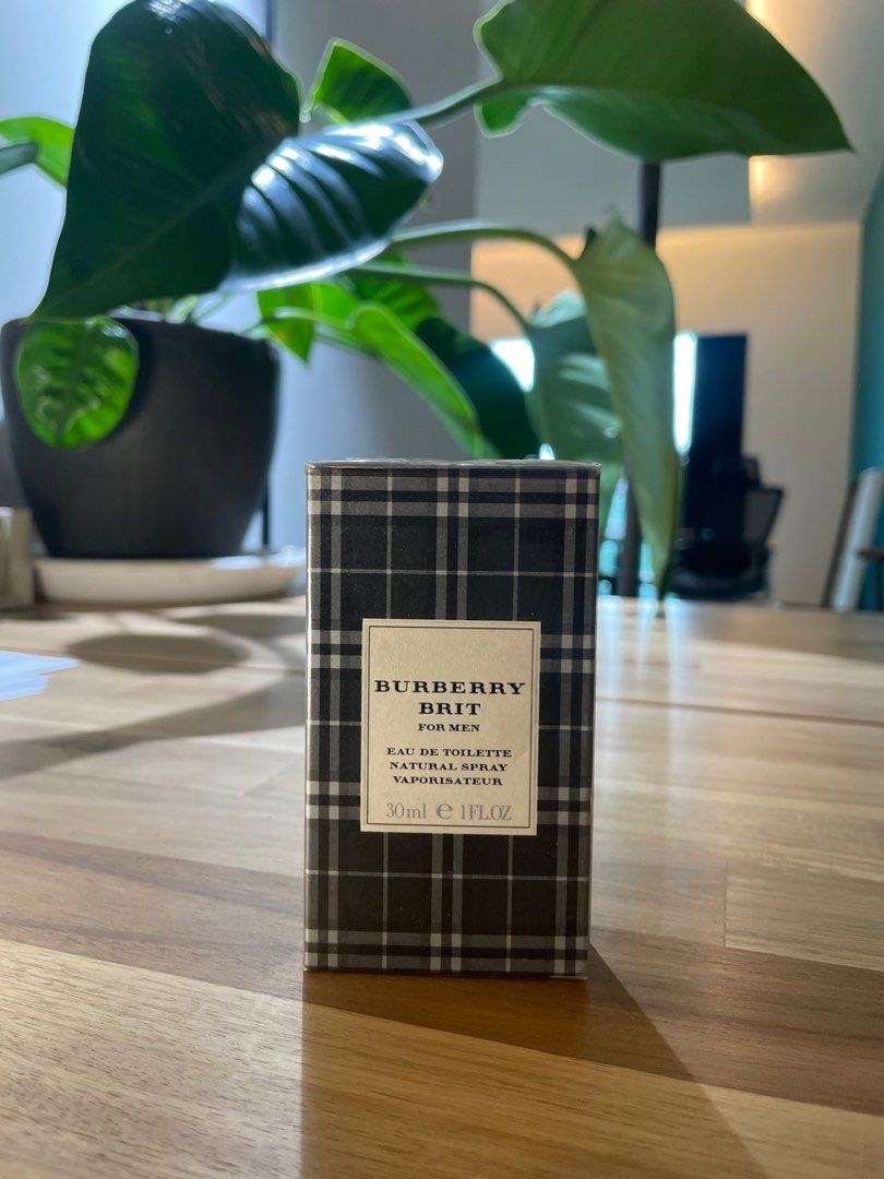 Burberry brit outlet uomo 30ml