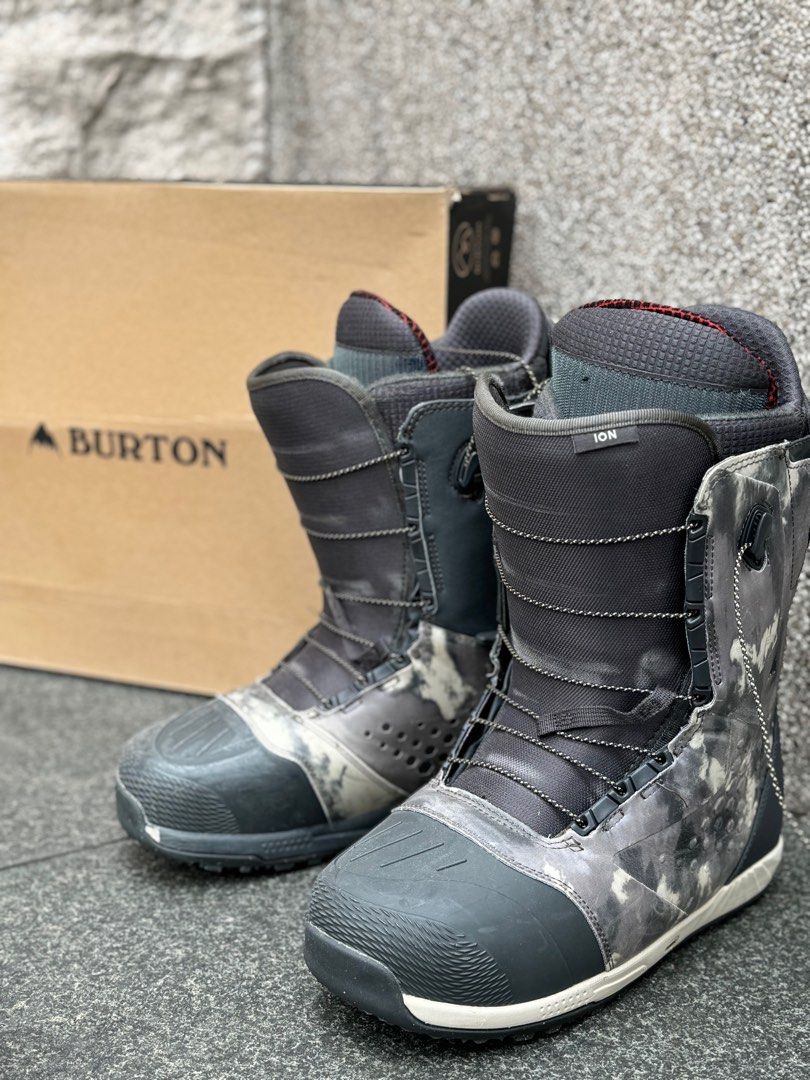 Burton Ion 2019 迷彩 US 10.5 28.5cm（有盒子）