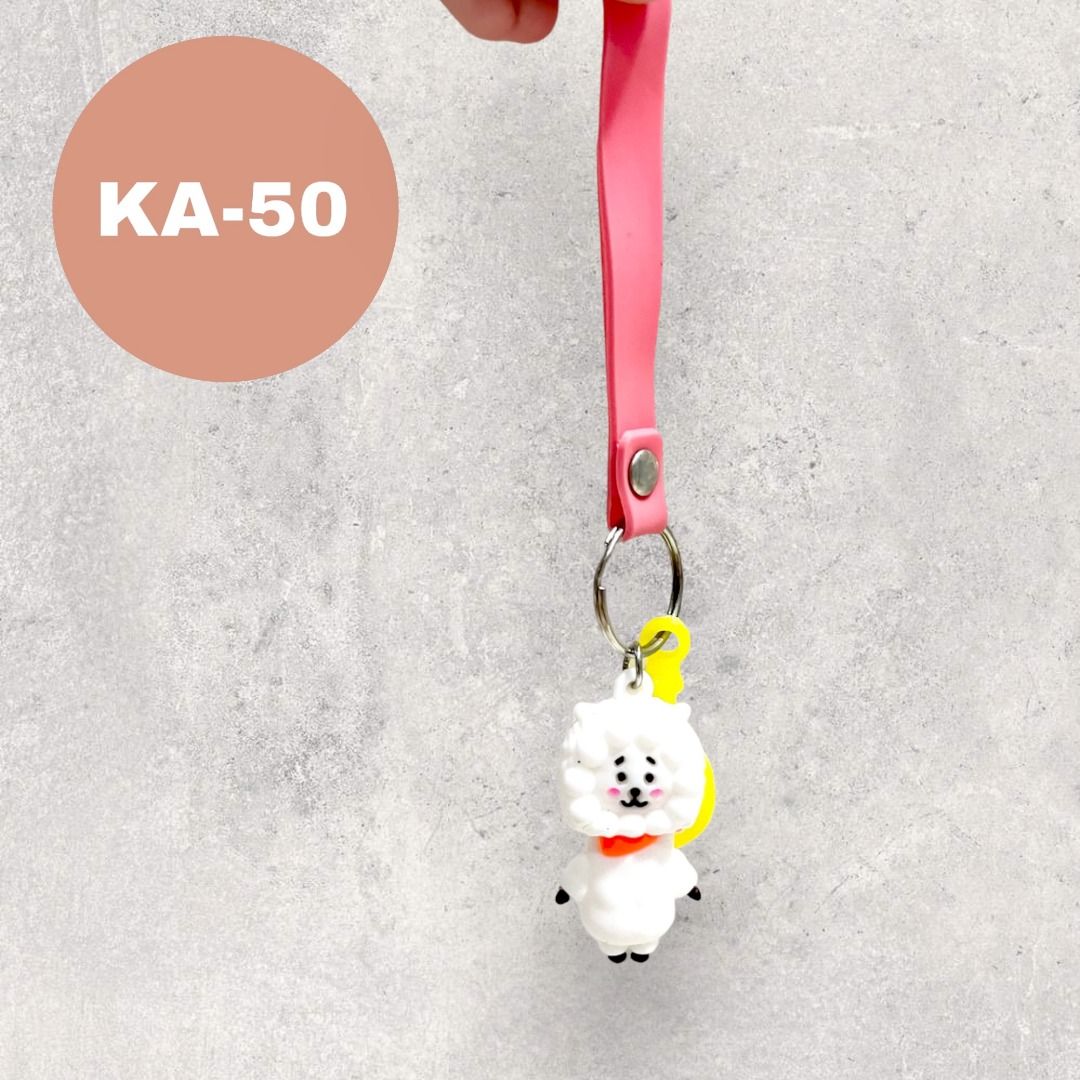 BUY 2 ANY ITEMS FREE DELIVERY MAILING Bangtan Boys BT21 Keychain