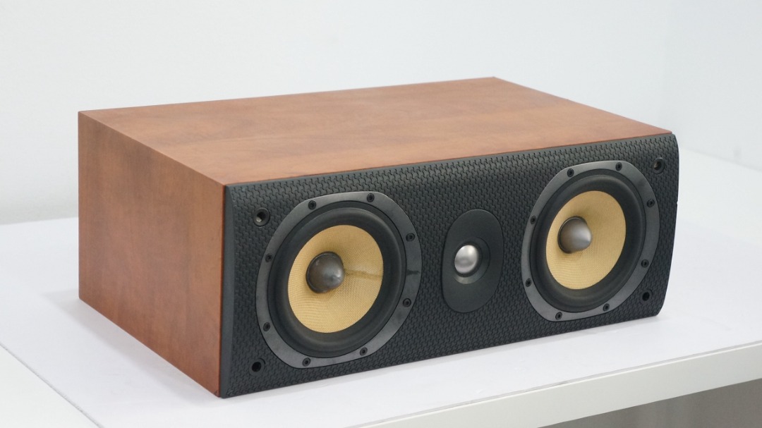 B W LCR60 S3 Large Center Channel Speaker