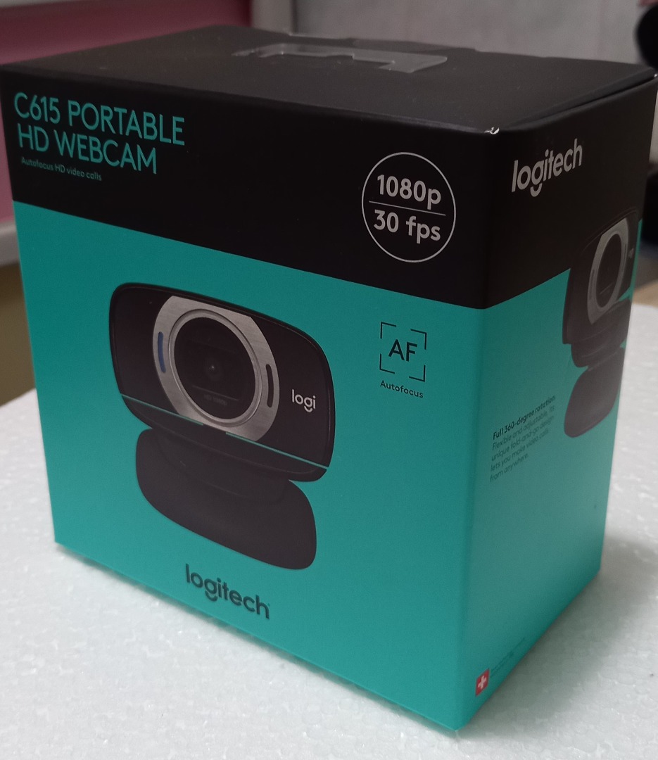 C615 PORTABLE HD WEBCAM, Computers & Tech, Parts & Accessories, Webcams ...