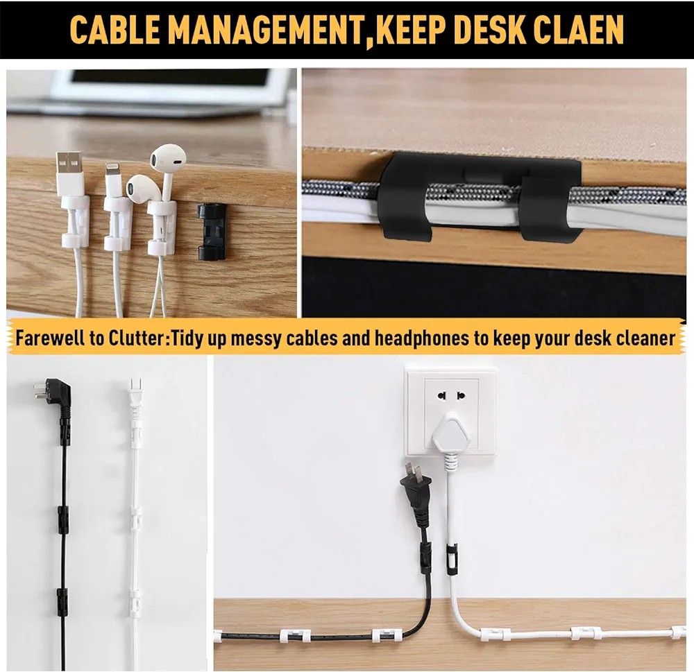 Video cable clips deals