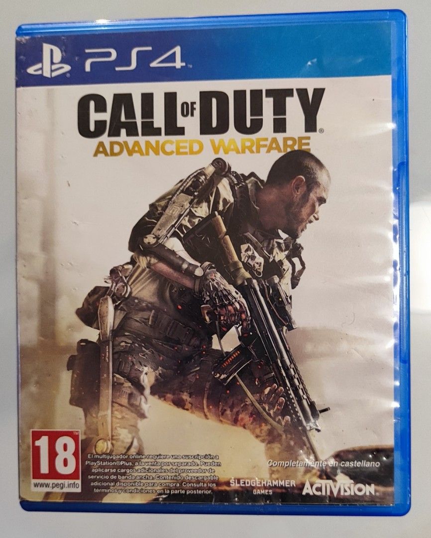 Playstation 4 games top call of duty
