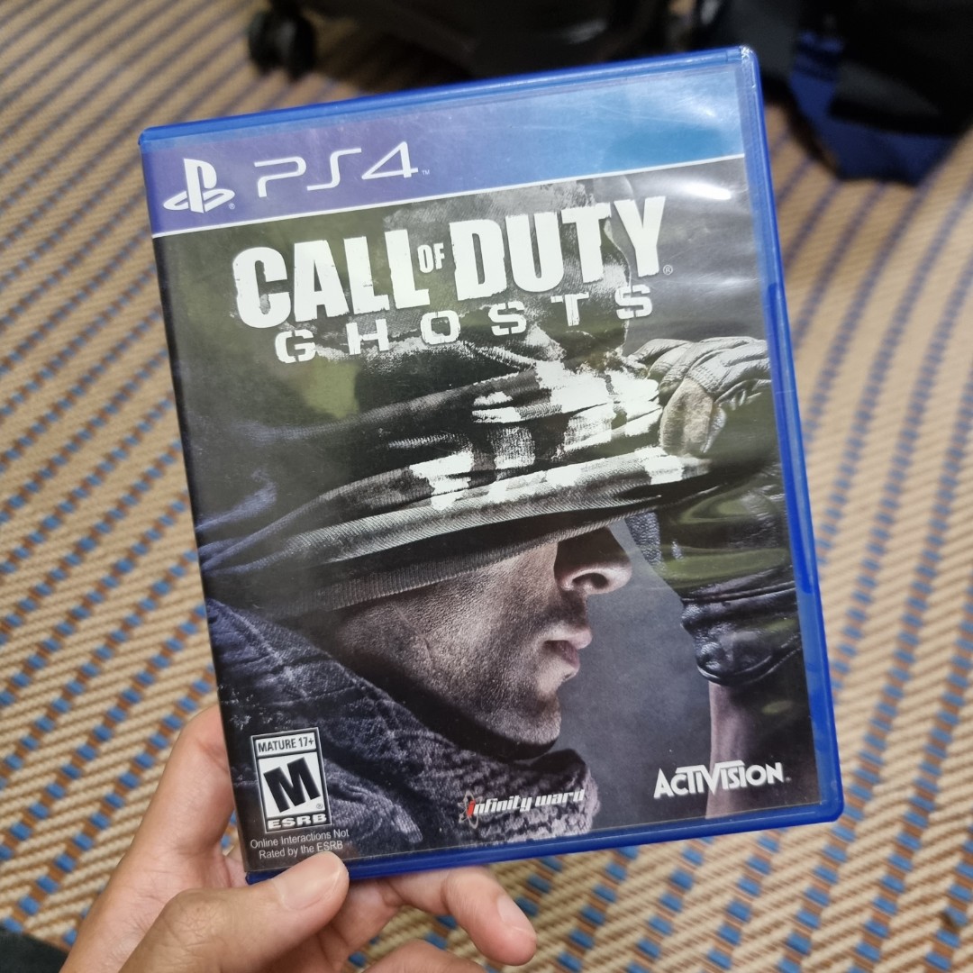 Call Of Duty GHOST PS4 (Best Condition), Video Gaming, Video Games