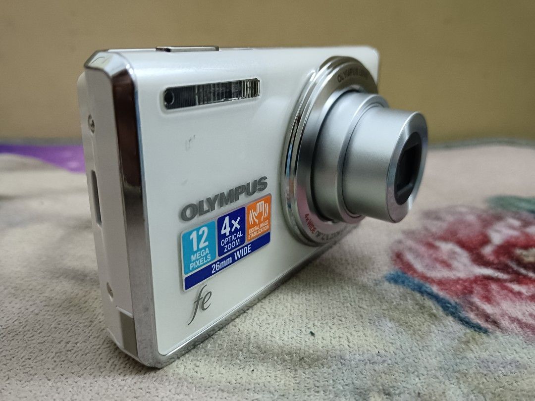 CAMERA VINTAGE OLYMPUS FE4010, Photography, Cameras on Carousell