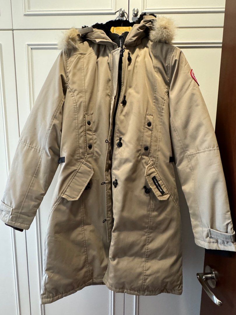 Canada goose clearance womens xl