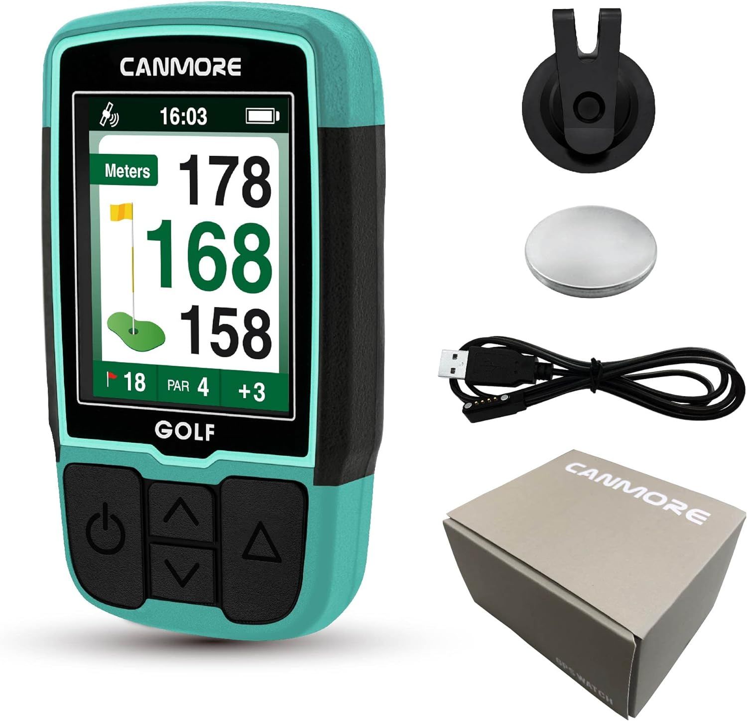 Free golf top course gps