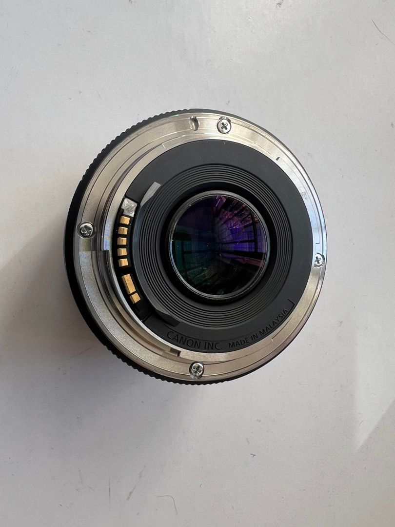 Canon EF 50mm f/1.8 STM （已過保）, 攝影器材, 鏡頭及裝備- Carousell