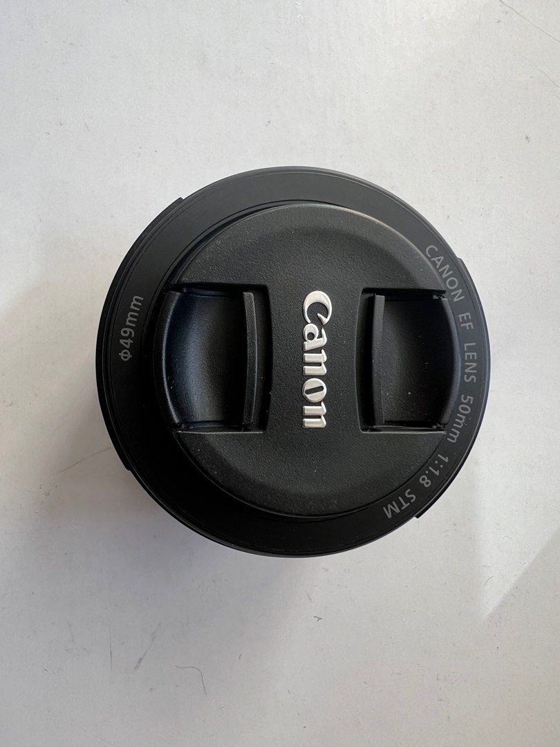 Canon EF 50mm f/1.8 STM （已過保）, 攝影器材, 鏡頭及裝備- Carousell