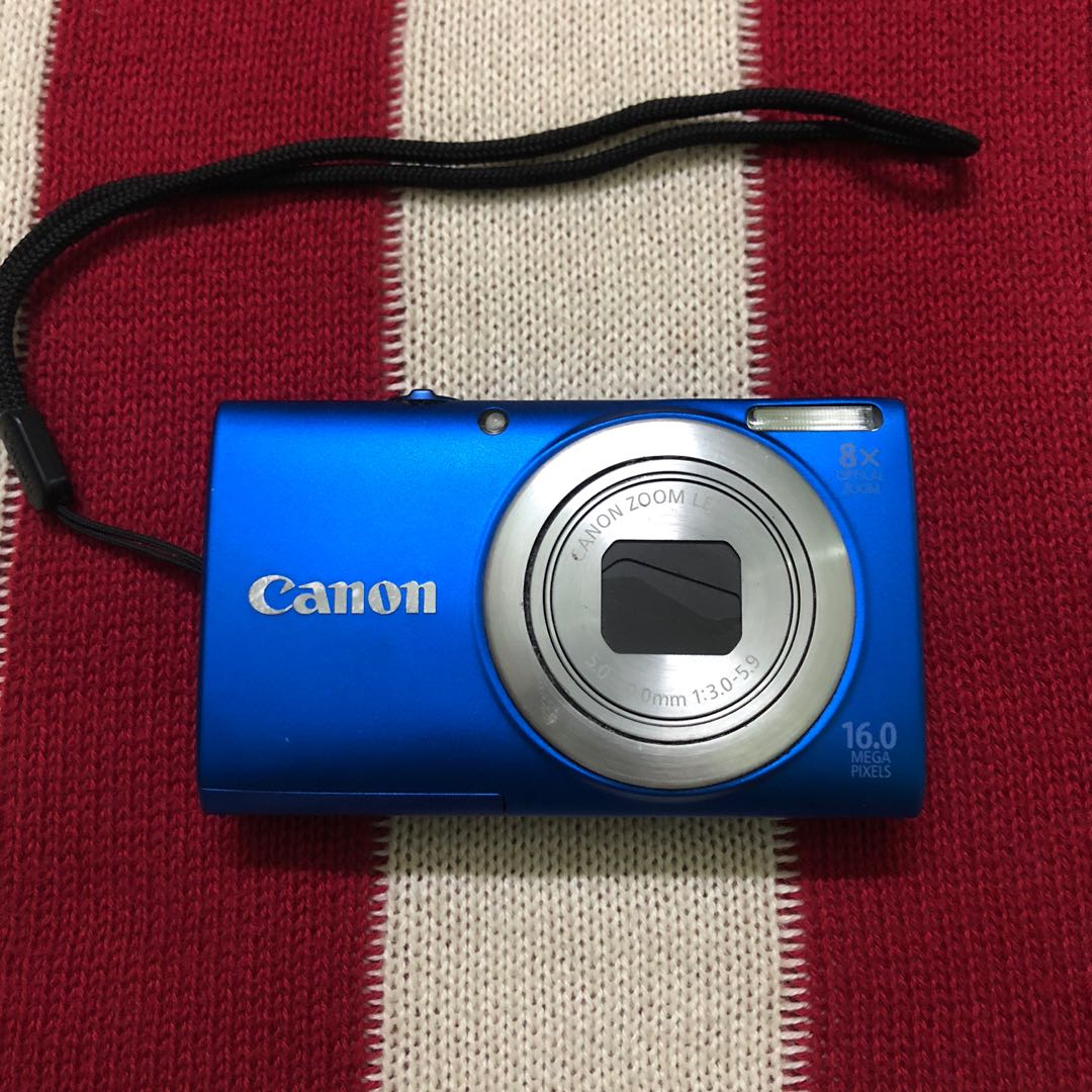 Canon PowerShot A4000IS 休み - デジタルカメラ