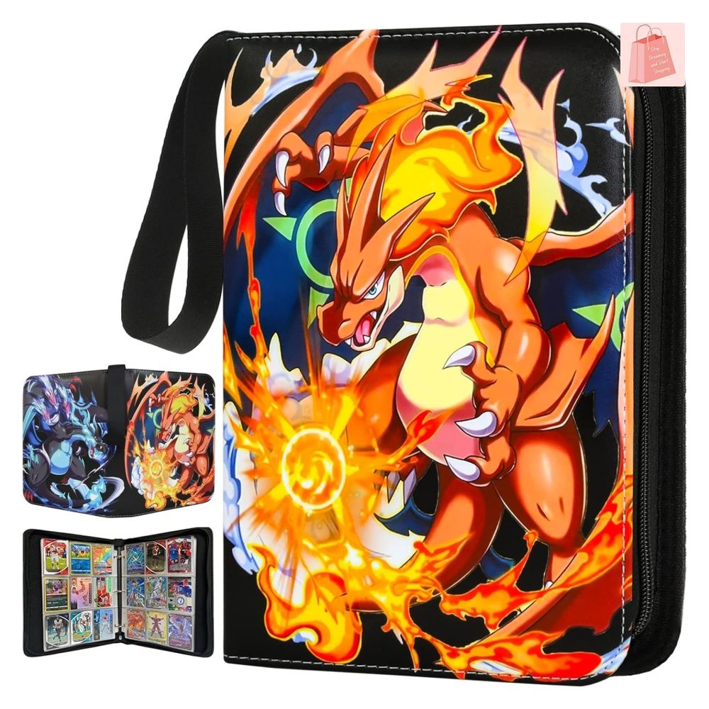 900 card pokemon binder Amazon.com: Card Binder 900 Pockets, Trading Card Binder 9 Pocket Card  Collector Album Card Collection Binder with 50 Removable Card Sleeves for  Boys and Girls Organized : Toys & Games main image 1