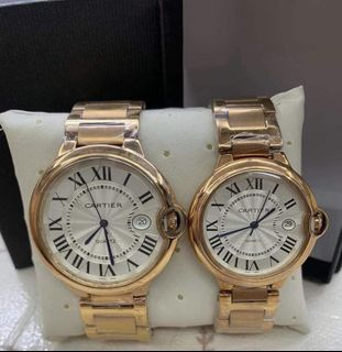 Cartier in gold color