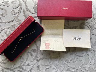 Authentic Cartier Love Bracelet