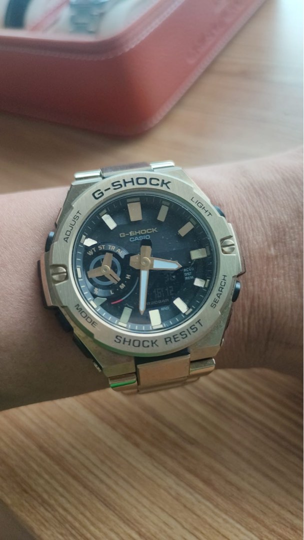 Casio gst w110d store