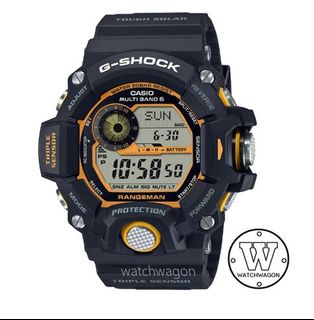 Casio online compass watch