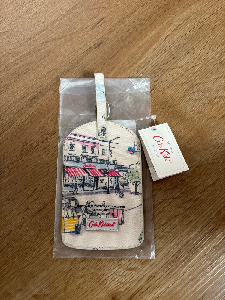 Cath Kidston luggage tag Women s Fashion Bags Wallets Wallets Card Holders on Carousell