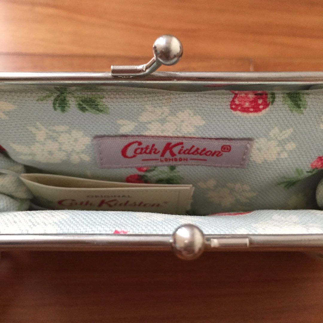 Cath kidston floral purse best sale