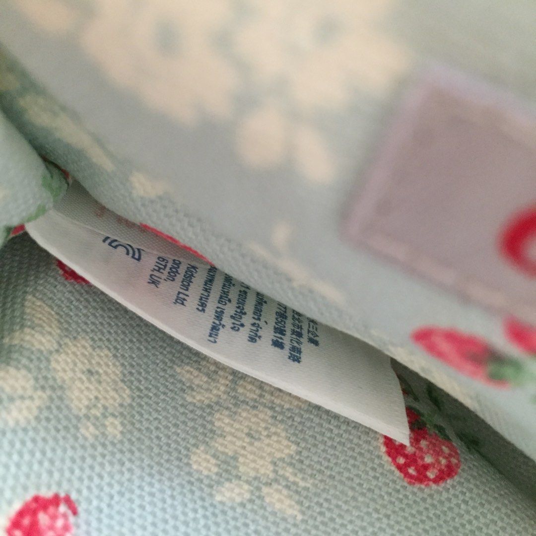 Cath kidston strawberry purse sales