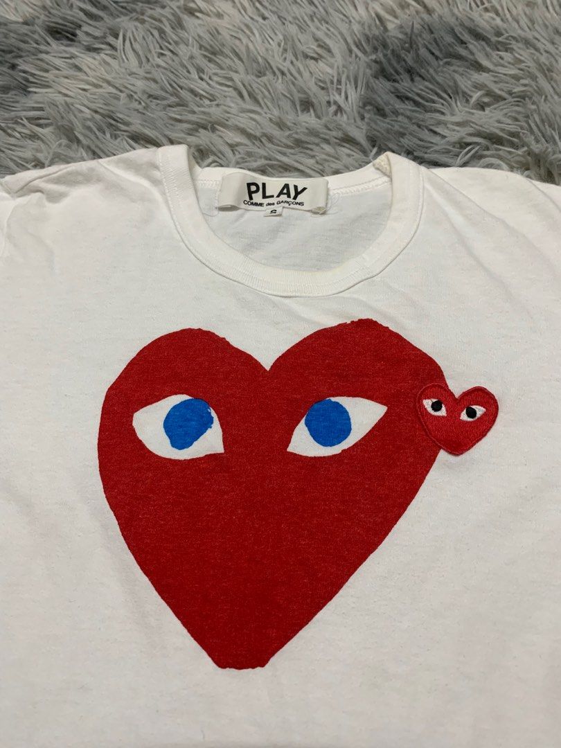 CDG tshirt saiz S