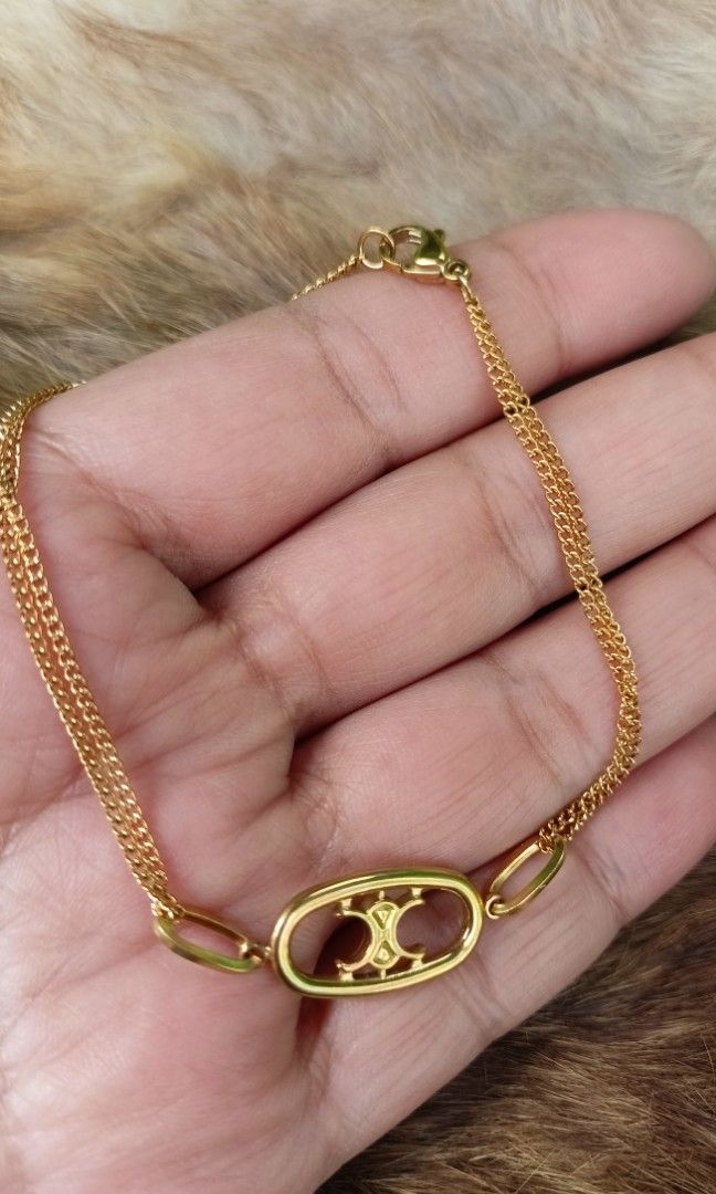 Celine bracelet from japan (Category: Luxury Accessories) located in Manila. Submitted by osaze_27japanbags (Listing ID 1273771097, Image 1). Description: Celine earrings from japan no flaws adjustable/size 12 with gift box kindly pm me.