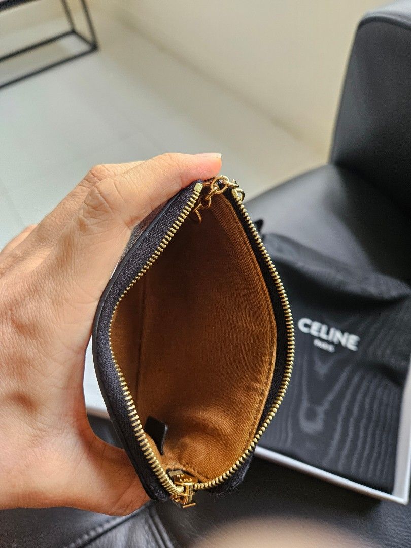 Celine coin purse top