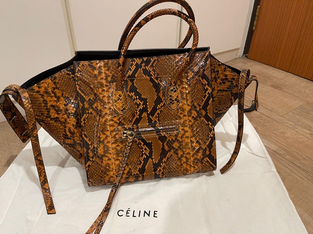 Celine medium cheap luggage phantom bag