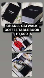 Chanel Catwalk Coffee table Book