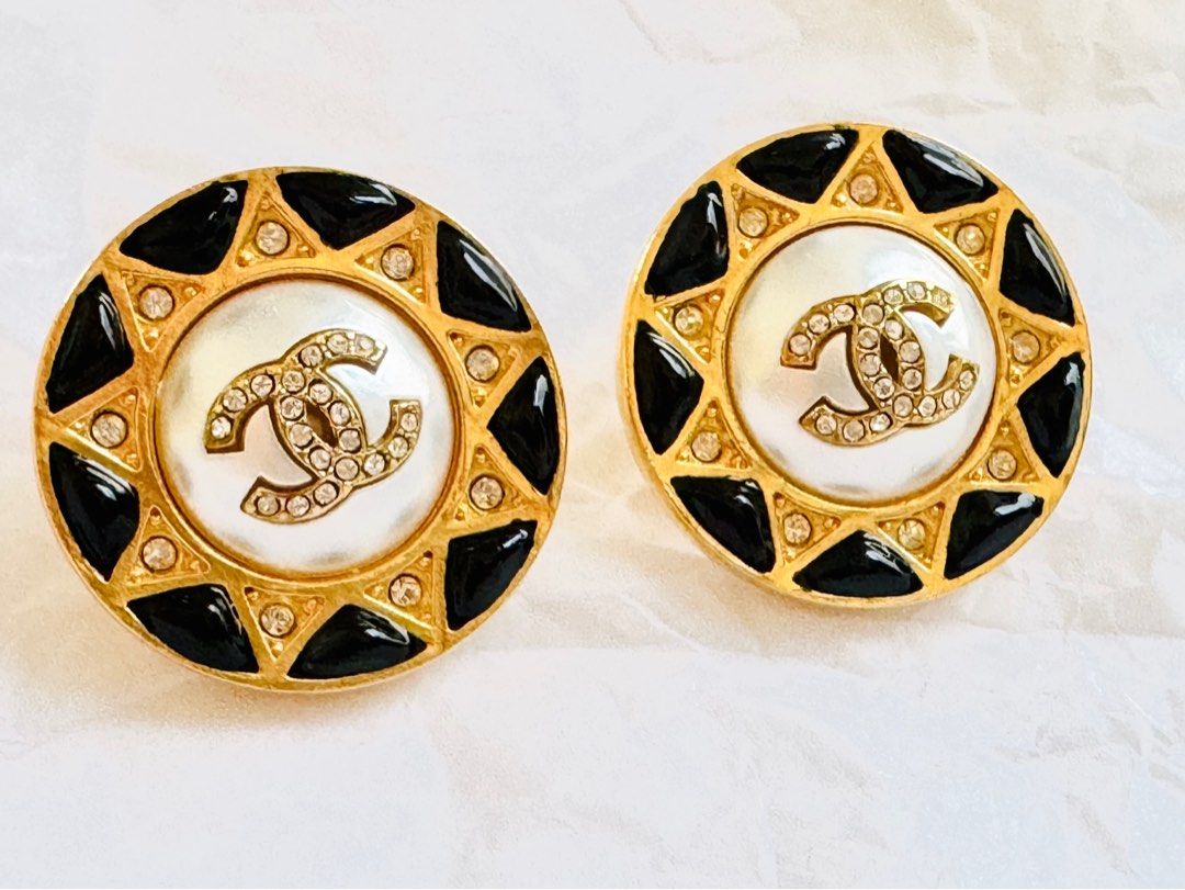 Chanel on sale egyptian earrings